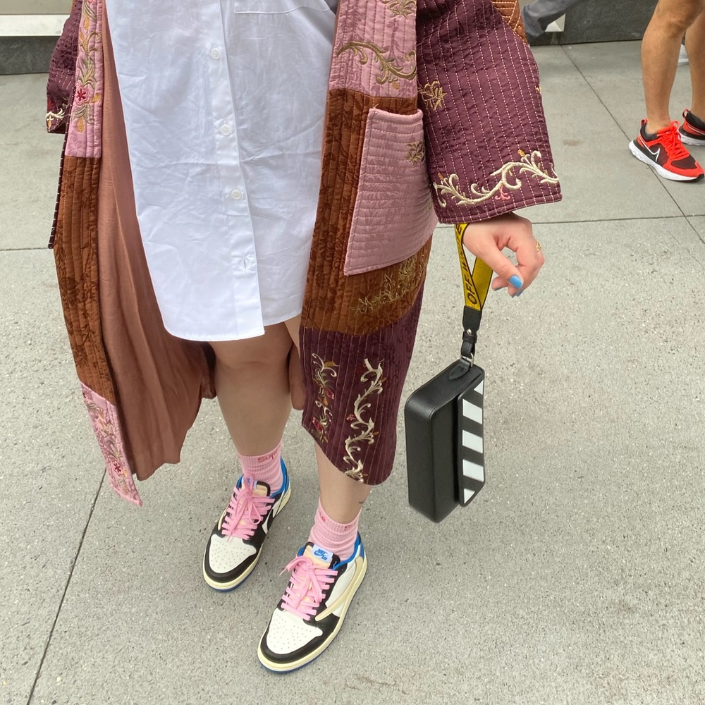 Zara Embroidered Patchwork Kimono Limited Edition - image 2